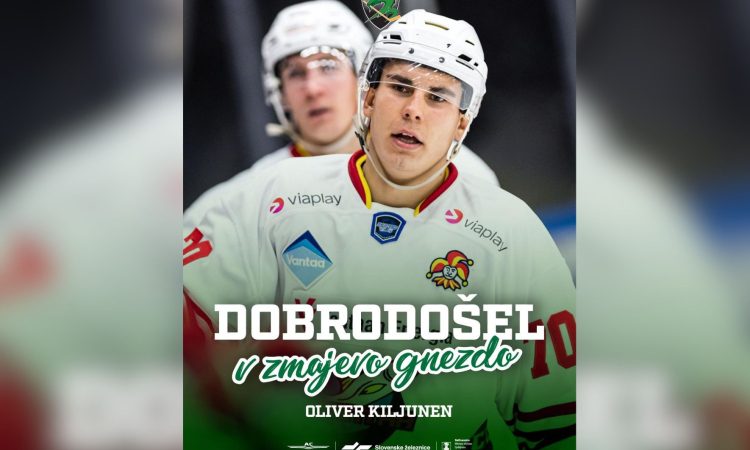 Novi Finec v vrstah hokejistov Olimpije
