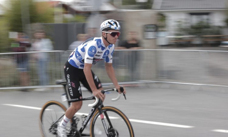 Evenepoel v vožnji na čas najboljši, Tratnik deseti