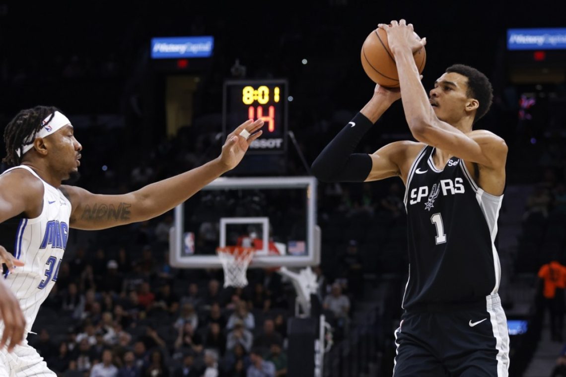 Wembanyama praznih rok v uvodnem dejanju vikenda zvezd lige NBA