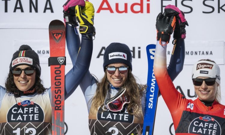 Bassino v slogu Goggie, Štuhec znova med 10