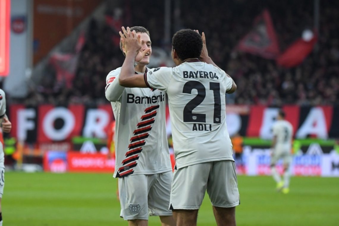 Leverkusen in Stuttgart s težavami do novih treh točk, Dortmund le z eno