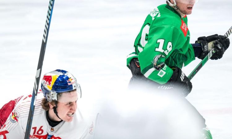 Hokejisti SŽ Olimpije so po kazenskih strelih izgubili s Salzburgom s 4:5
