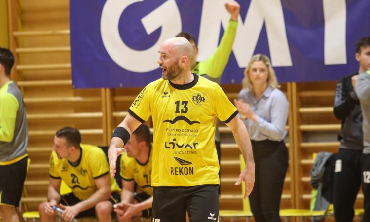 Rokometaši velenjskega Gorenja so v Stični premagali Sviš Ivančno Gorico s 36:26