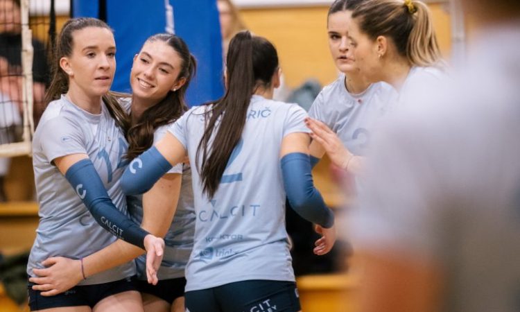 Calcit Volley po rednem delu prvenstva brez poraza