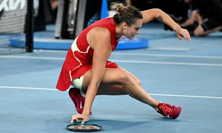 Hitro slovo Arine Sabalenka v Dubaju