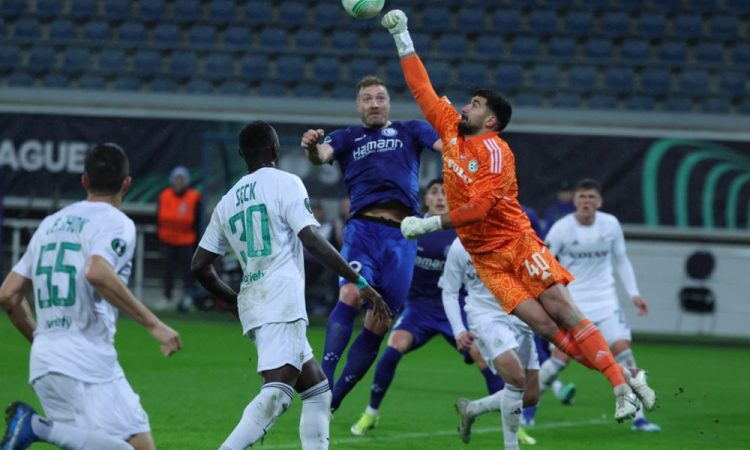 Maccabi Haifa v osmini finala konferenčne lige