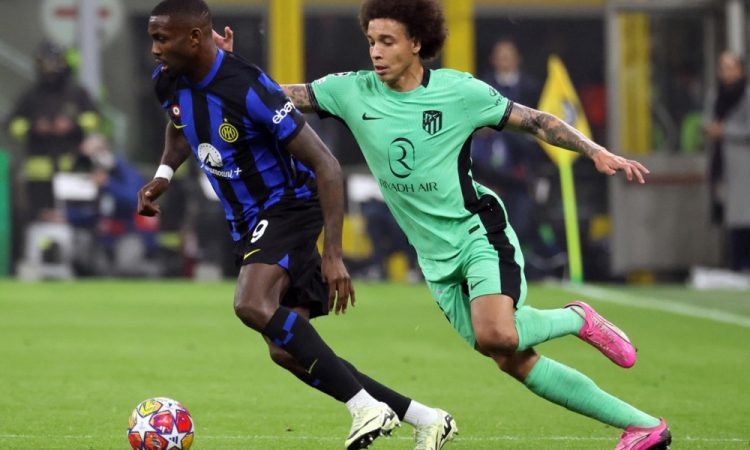 Thuram nared za povratni obračun z Oblakovim Atleticom