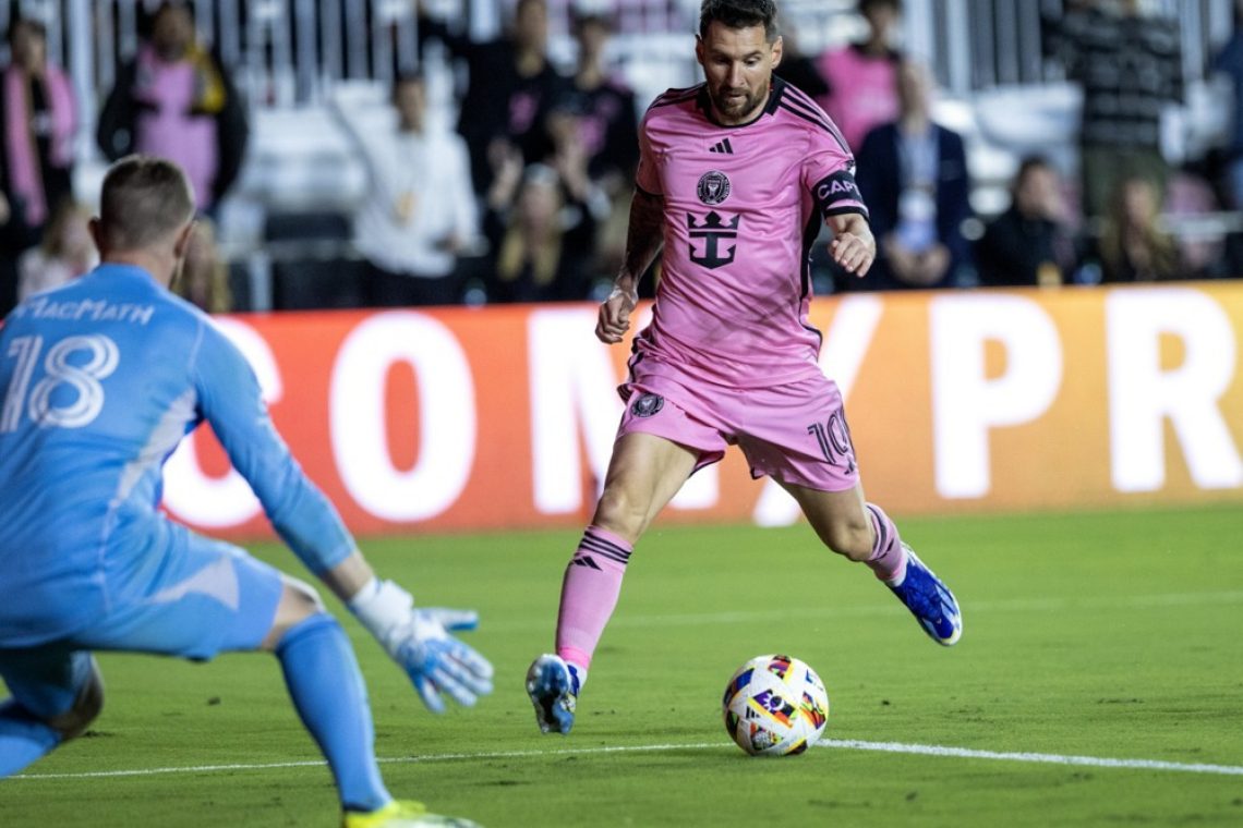 Messi z dvema goloma obeležil začetek sezone MLS