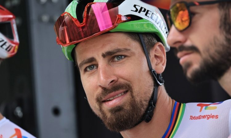 Sagan prestal poseg na srcu, olimpijske igre niso vprašljive