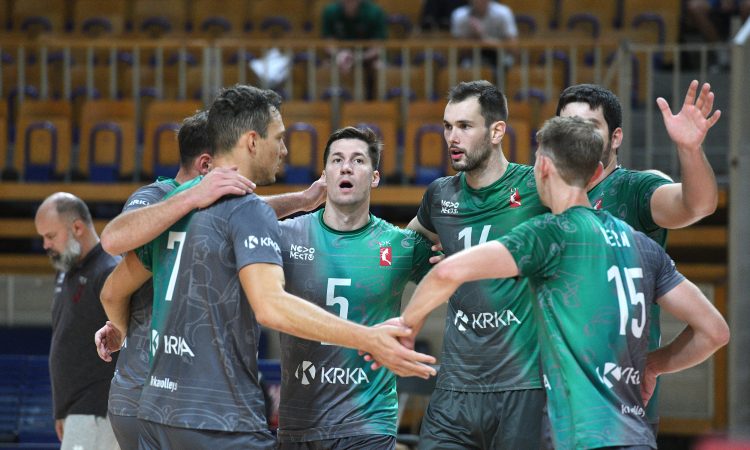 Znani odbojkarski pari četrtfinala pokala Slovenije