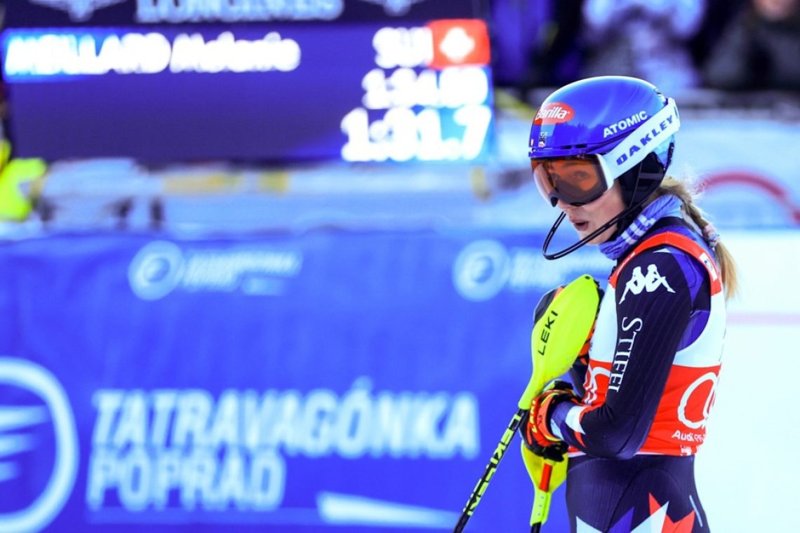 Shiffrin je po poškodbi vrnitev napovedala za 9. marec