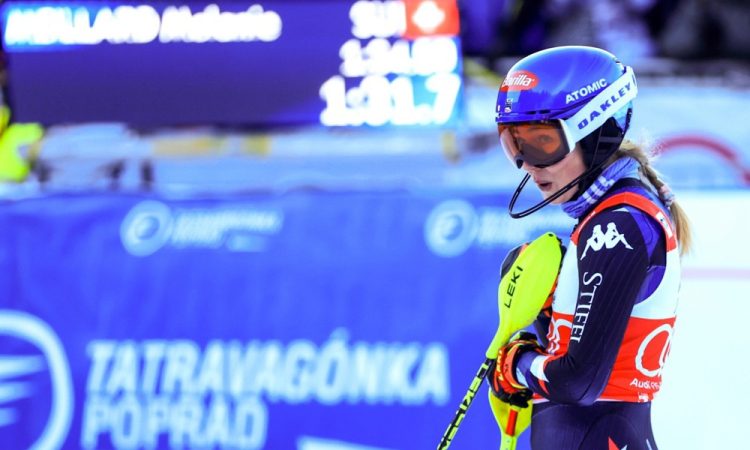 Shiffrin je po poškodbi vrnitev napovedala za 9. marec