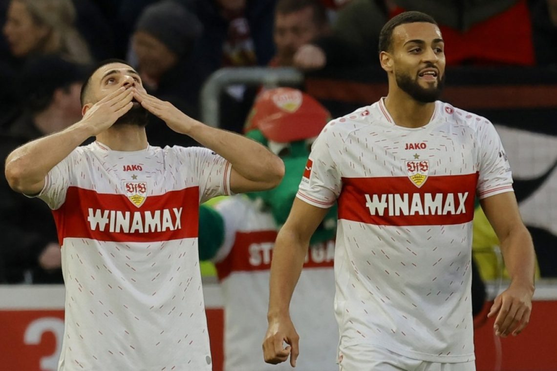 Stuttgart le neodločeno s Kölnom