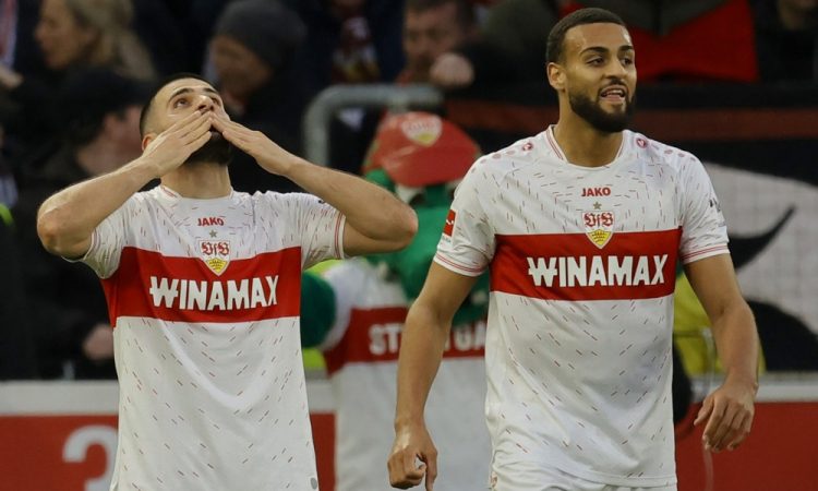 Stuttgart le neodločeno s Kölnom