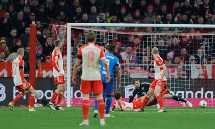 Šeškov gol premalo za zmago proti Bayernu