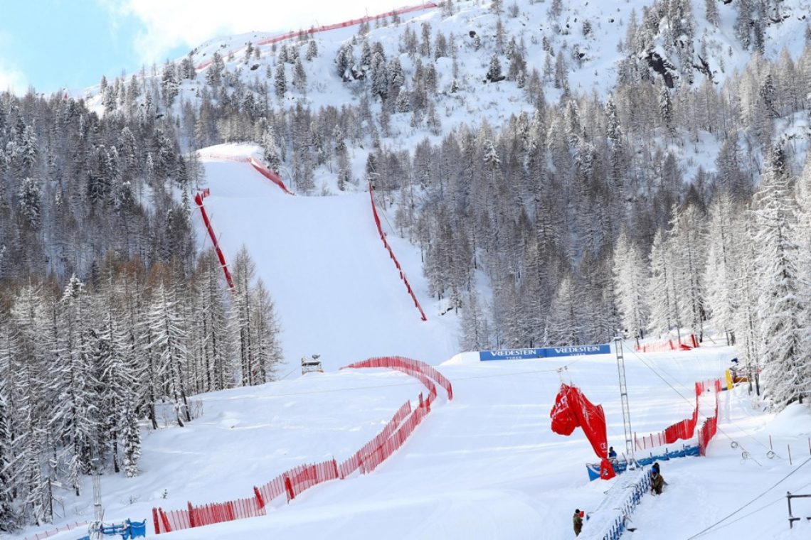 Odpovedali tudi drugi ženski superveleslalom v Val di Fassi