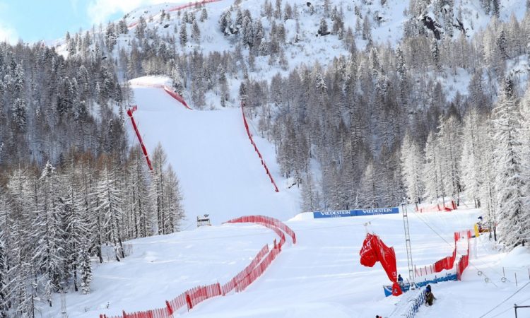 Odpovedali tudi drugi ženski superveleslalom v Val di Fassi