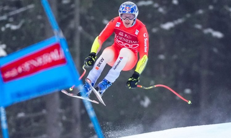 Odermatt s popolnim nizom predčasno skupni zmagovalec zime