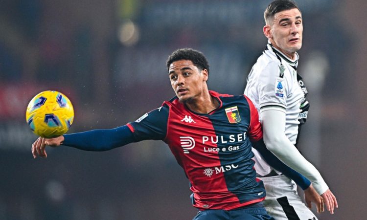 Poraz Udineseja v Genovi