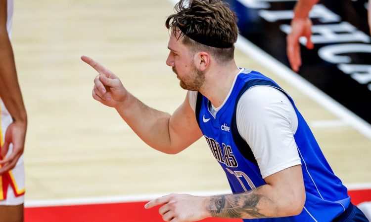 33 točk Luke Dončića premalo za zmago Dallasa pri Indiani