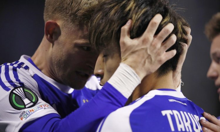 Dinamo v izdihljajih tekme do zmage proti Rijeki