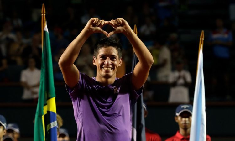 Baez dobil argentinski finale v Riu de Janeiru