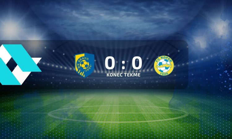 Nogometaši Brava Kostela in Kopra so se razšli z neodločenim izidom 0:0