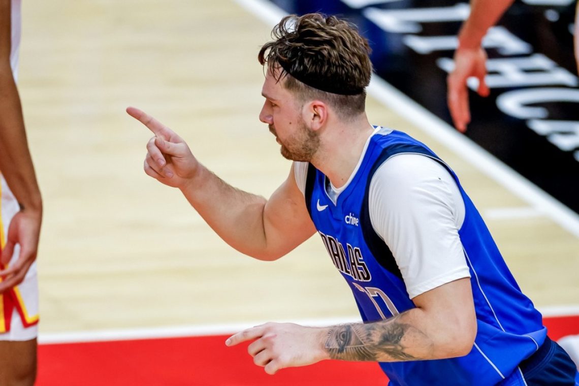 Dončićev podaja tri sekunde pred koncem premalo za zmago