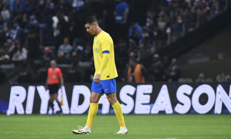 Ronaldu tekma suspenza po nespodobnem odzivu na klice Messi