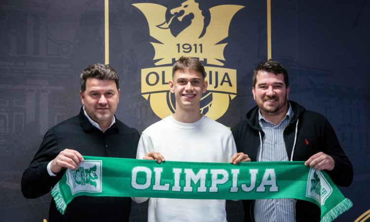 Ratnik podaljšal z Olimpijo