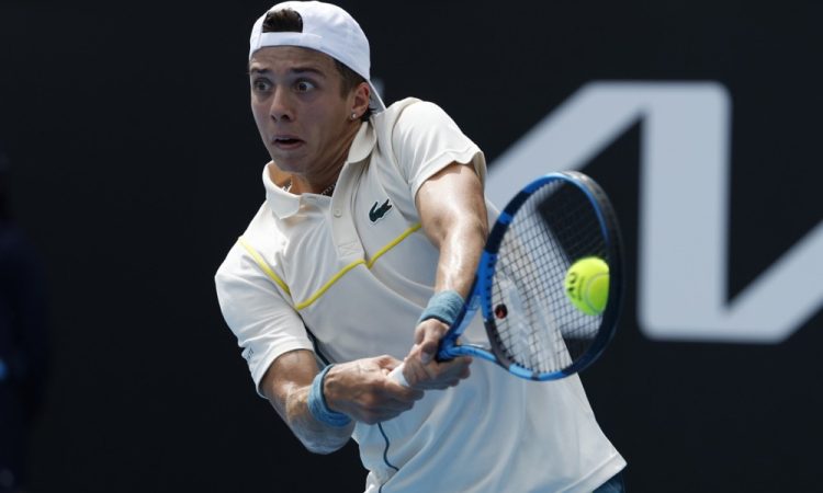 Humbert in Bublik v finalu Dubaja