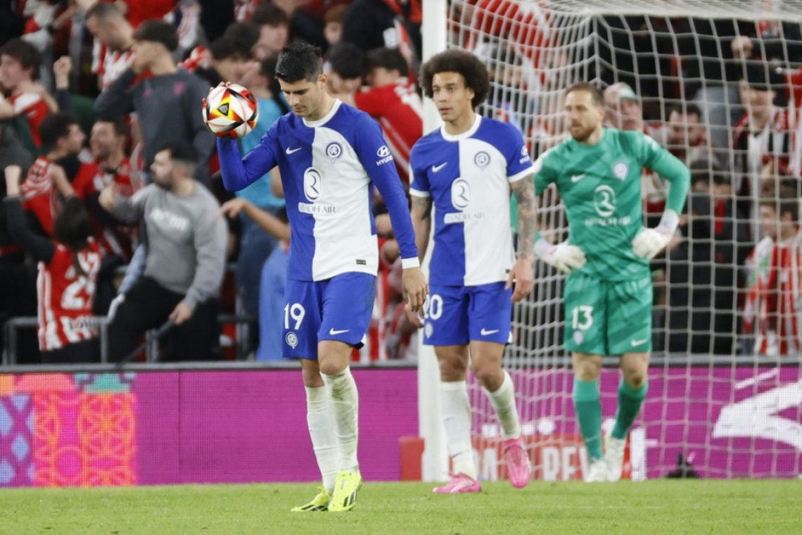 Jan Oblak z Atleticom praznih rok iz Baskije