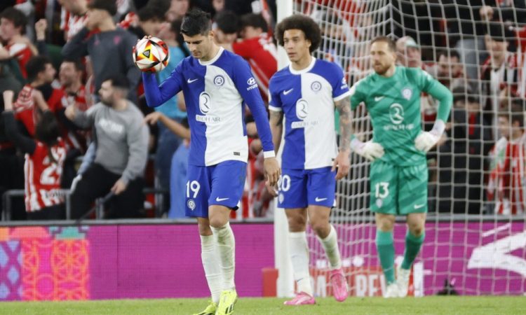 Jan Oblak z Atleticom praznih rok iz Baskije