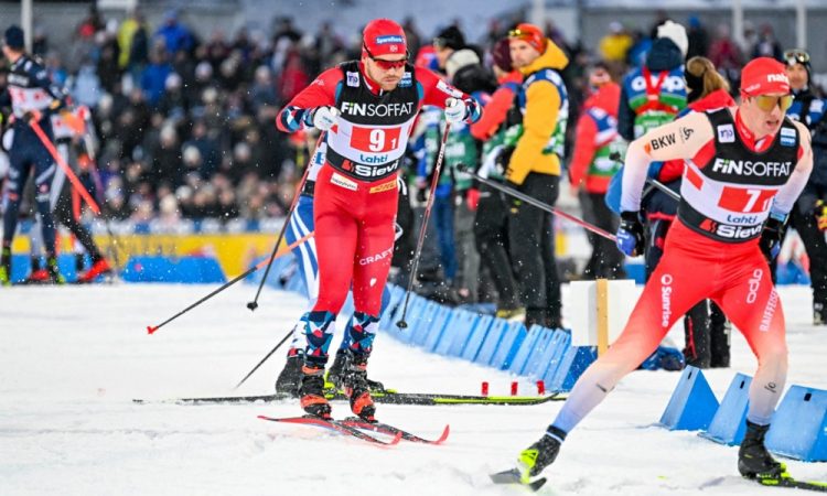 Brez slovenskega finala na sprintu dvojic v Lahtiju