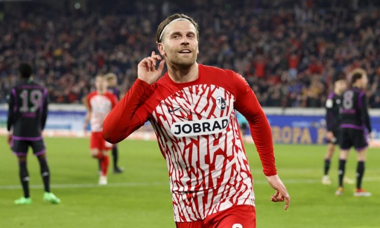 Bayern le remiziral pri Freiburgu
