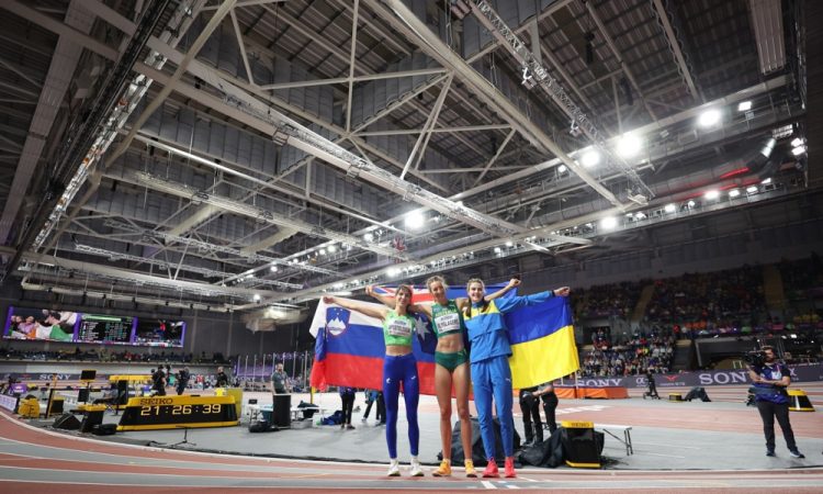 Lia Apostolovski bronasta v finalu SP v Glasgowu
