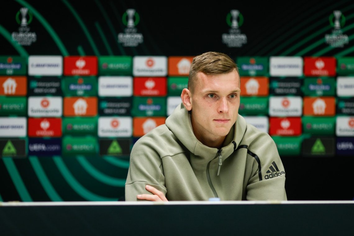 Olimpija podaljšala tudi z Vidovškom