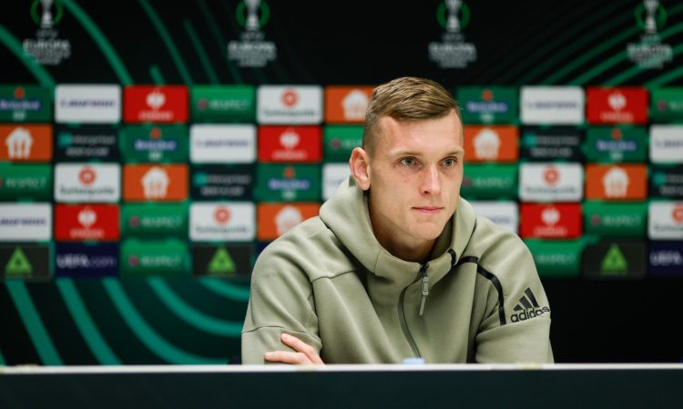 Olimpija podaljšala tudi z Vidovškom