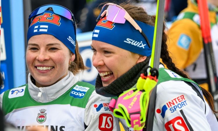 Kristi Pärmäkoski zmaga v Lahtiju