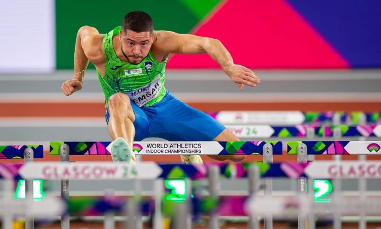 Filip Jakob Demšar na SP v Glasgowu končal po predtekmovanju
