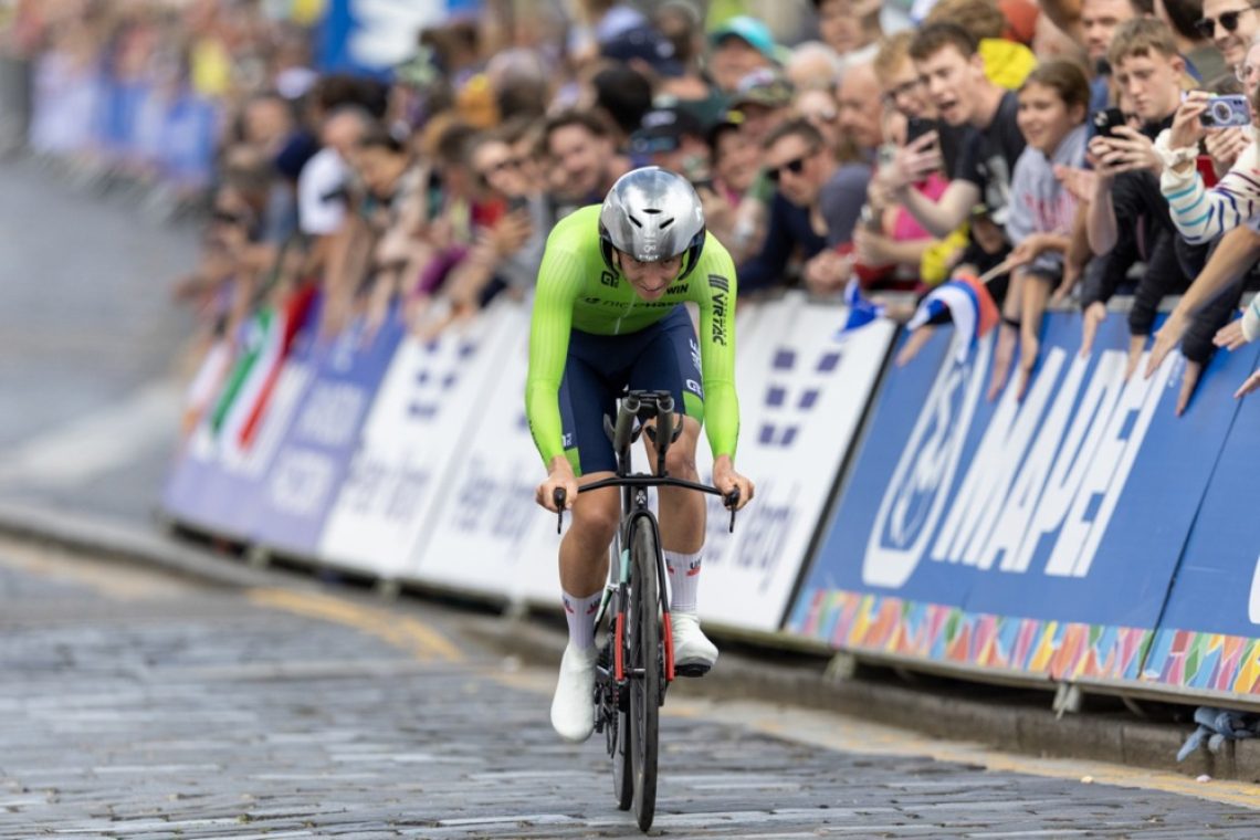 Pogačar po 81 km dolgem napadu do zmage na Strade Bianche