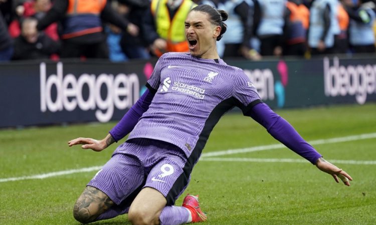 Liverpool se je rešil v deveti minuti dodatka