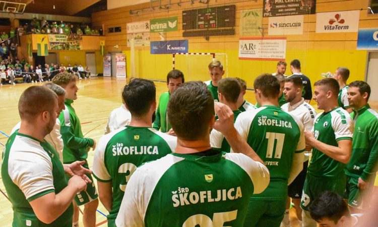 Rokometaši Škofljice so premagali Urbanscape Loko s 33:29