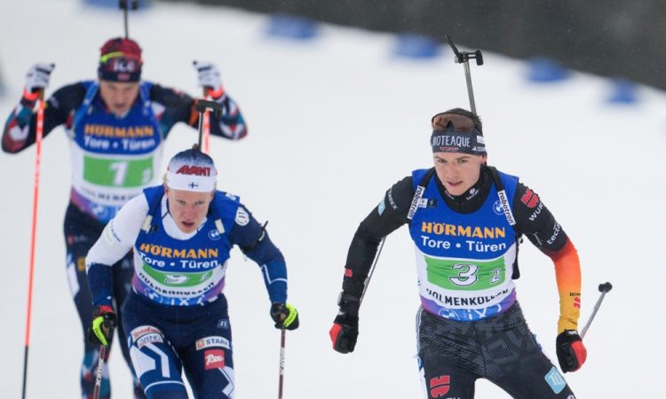 Norvežani po fotofinišu zmagovalci v mešanih parih