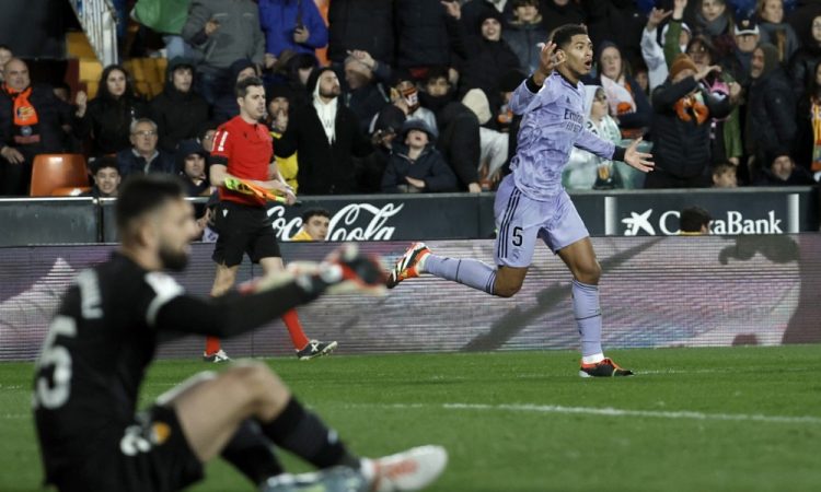Real Madrid do remija pri Valencii