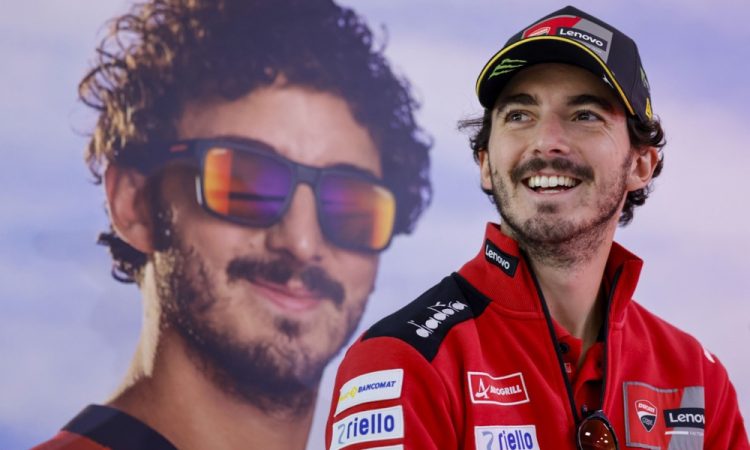 Bagnaia podaljšal sodelovanje z Ducatijem
