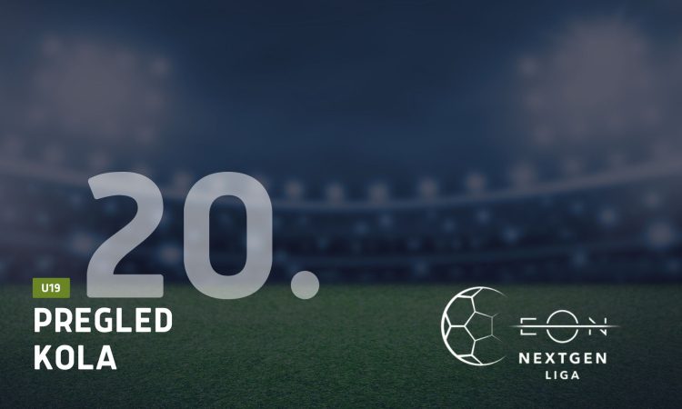 Olimpija prevzela prvo mesto Eon NextGen lige