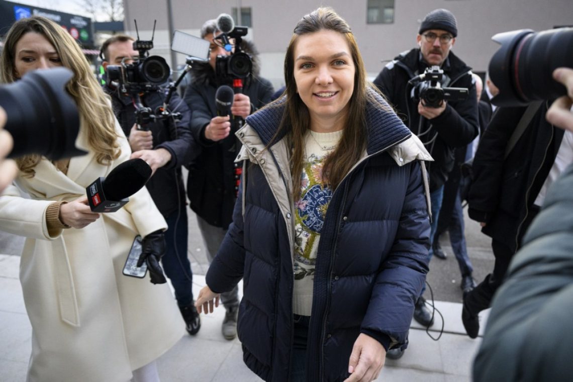 Simona Halep se lahko vrne k igranju tenisa