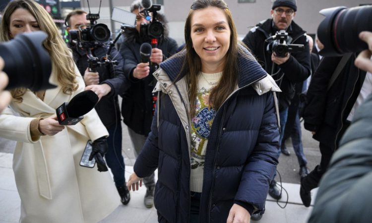Simona Halep se lahko vrne k igranju tenisa