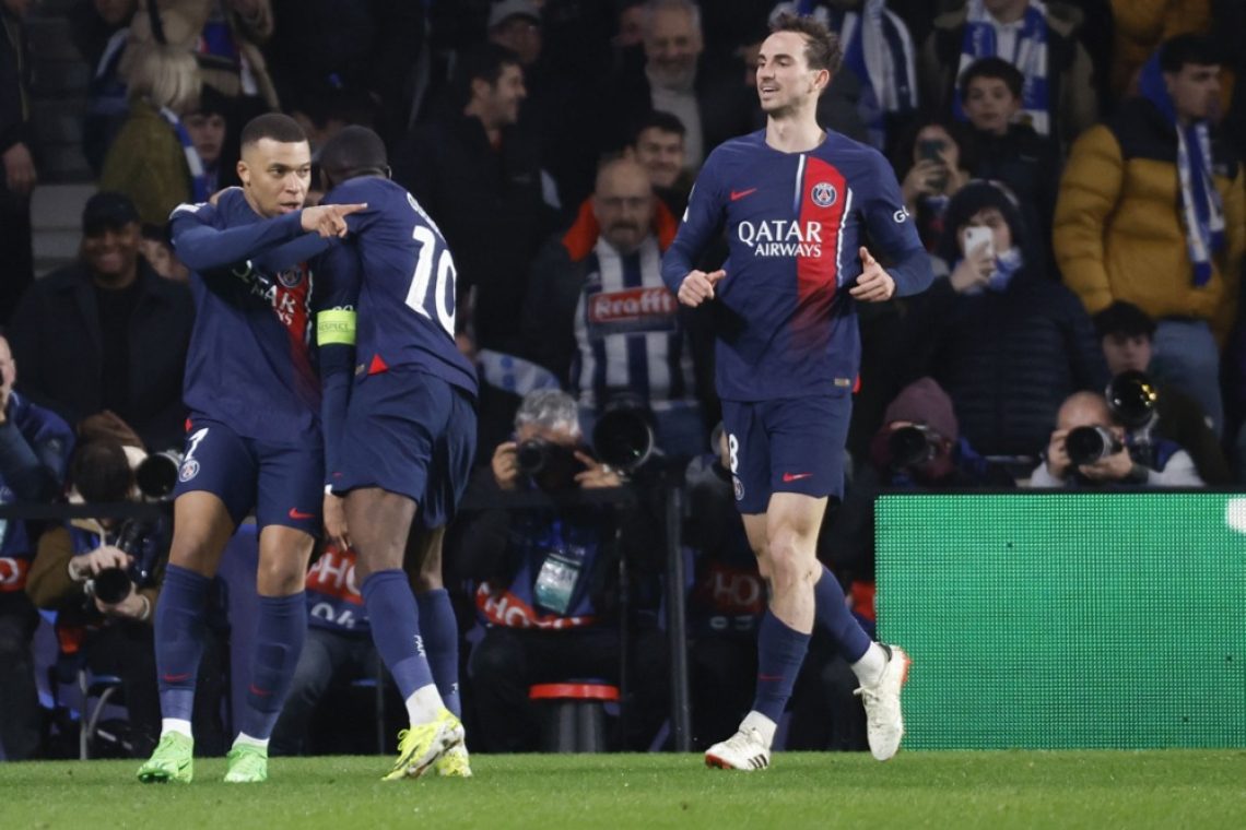 PSG in Bayern prva četrtfinalista lige prvakov